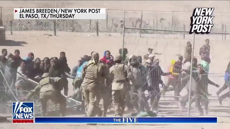 Fox News: на юге США идёт настоящее «вторжение» — а Байден теперь всё валит на Трампа