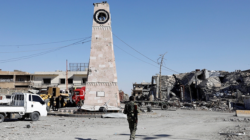 «США ведут двойную игру»: почему Дамаск отказался считать Ракку освобождённой