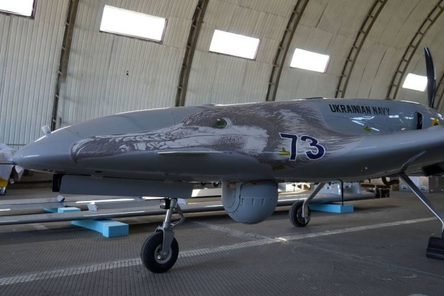 Турция перебросила на Украину ещё несколько ударных дронов Bayraktar TB2