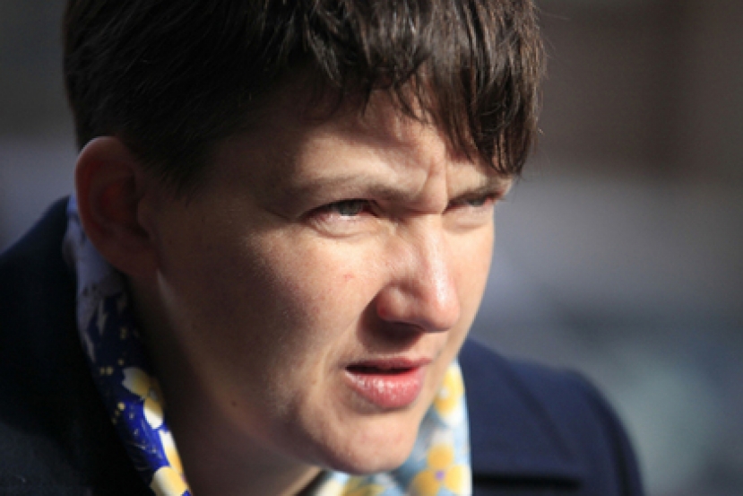 Савченко написала письмо Путину