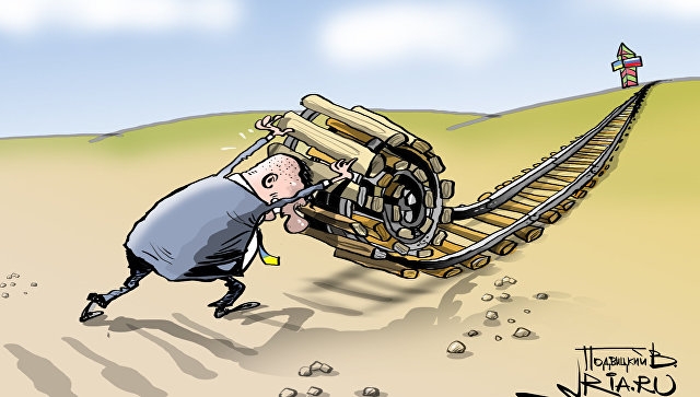 На Украине нашли выгоду от прекращения железнодорожного сообщения с Россией