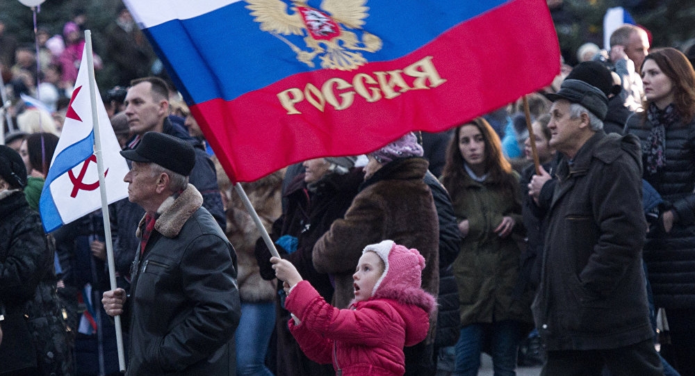 Kremlin Spokesman: Crimean Reunification With Russia Rescue of the Whole Nation