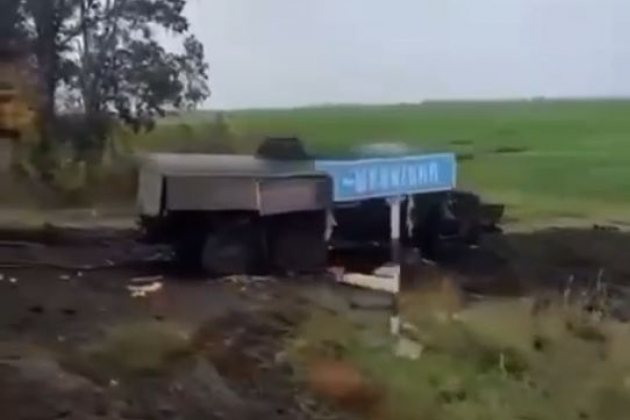 Украинские войска вошли ещё в два населённых пункта в Харьковской области