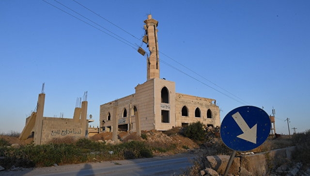 ЦПВС обеспечил безопасность гумконвоя ООН в Восточную Гуту в Сирии