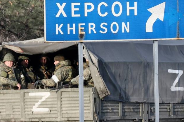 Шойгу отдал приказ начать манёвр отвода войск на левый берег Днепра