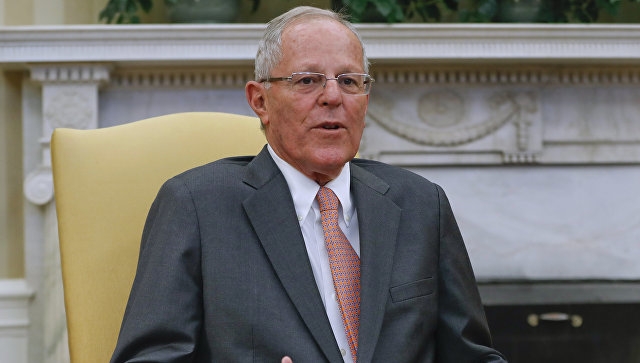 Президент Перу подал заявление об отставке