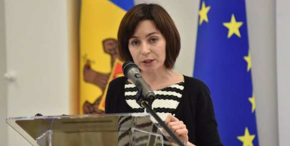 Либералы призвали Санду отказаться от референдума о вступлении в ЕС