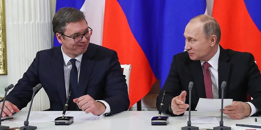 Сербия попросила у России помощи в борьбе с коронавирусом