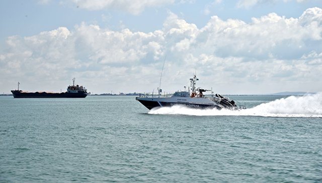 В Киеве разработали план действий против "агрессии России" в Азовском море