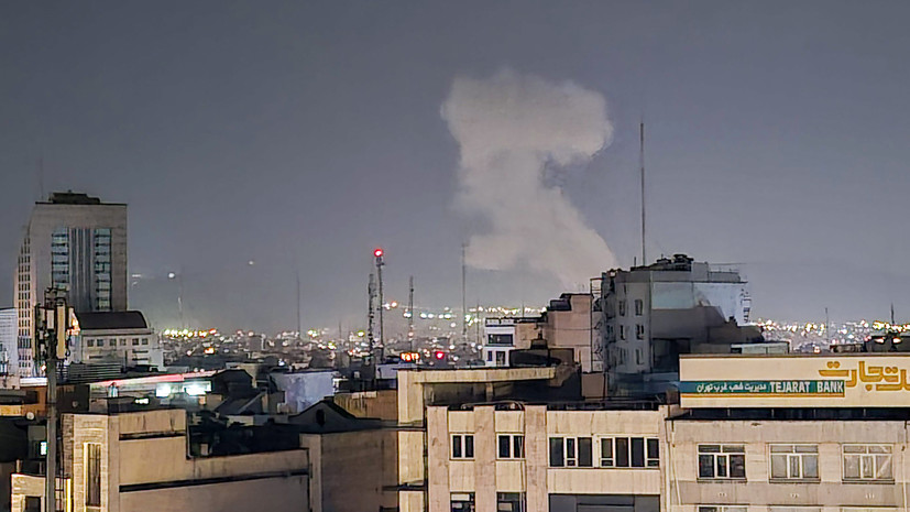 ОАЭ и Саудовская Аравия могут поддержать американо-израильскую военную операцию против Ирана