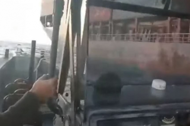 Ливийская национальная армия захватила турецкий военный корабль