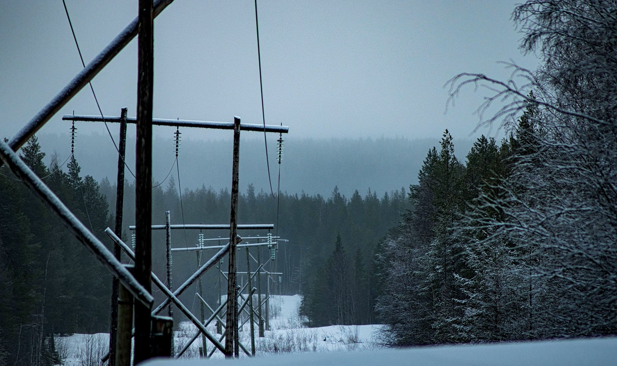 В Крыму частично обесточена Евпатория и пять районов республики
