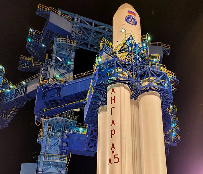 Russia's Angara A5 'eco-space rocket' successfully fires payload into orbit for first time in 6 years