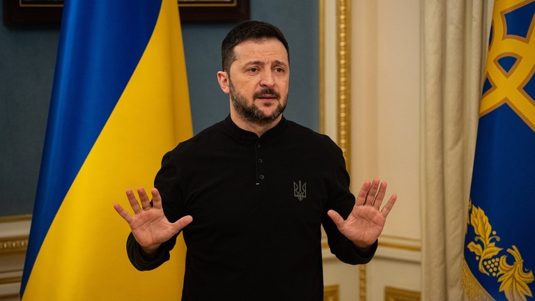 Zelensky claims US intel freeze had little impact on Kursk incursion