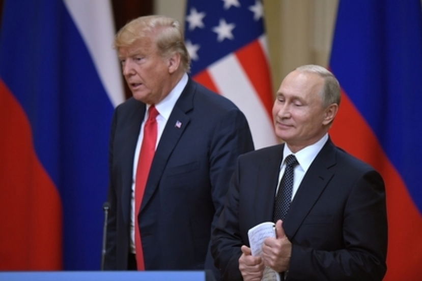 Путина назвали желанным президентом для американцев