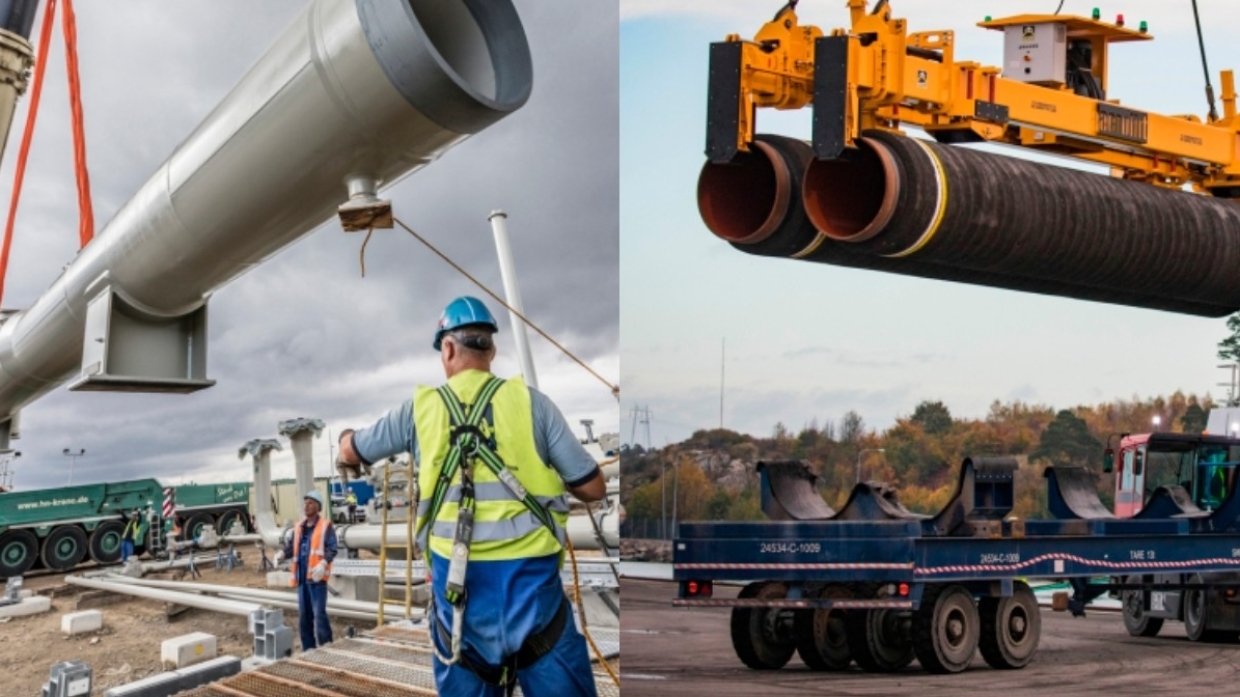 Subsidiary of German Reinsurance Giant Munich Re Terminates Contract With Nord Stream 2