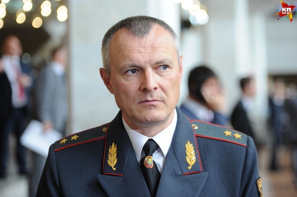 Перестановки в МВД: Лукашенко сменил «цепного Барбоса» на «лютого волка»