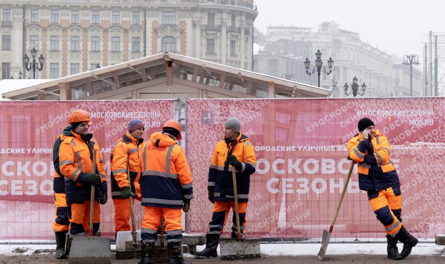В России для мигрантов создадут систему цифровых профилей