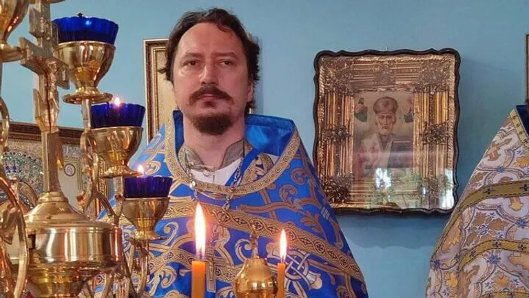 Иерей Каменской епархии УПЦ Ростислав Калиновский