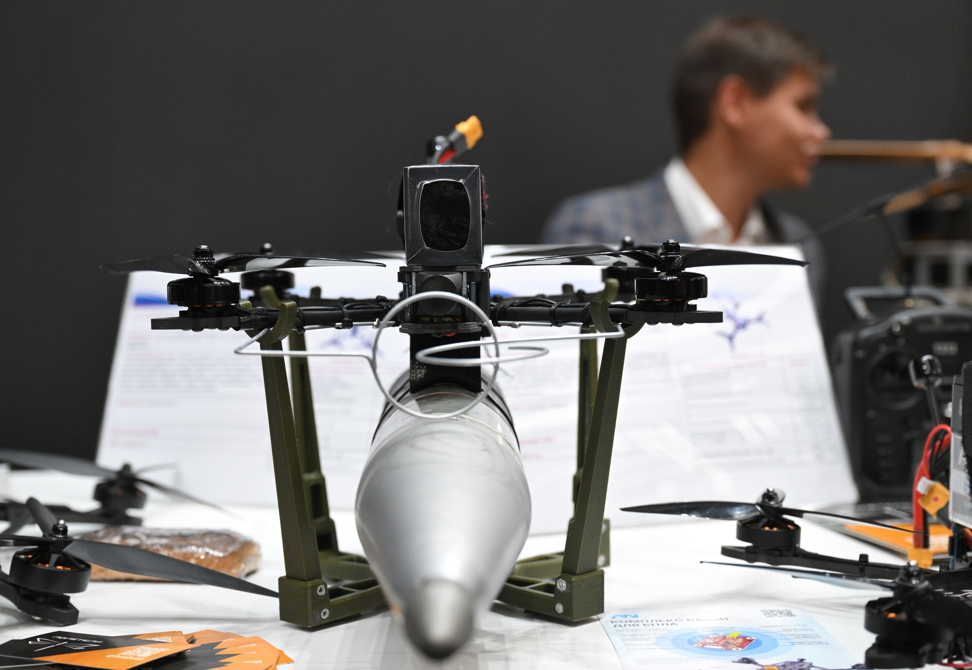 FPV-дрон «Овод» c системой самонаведения