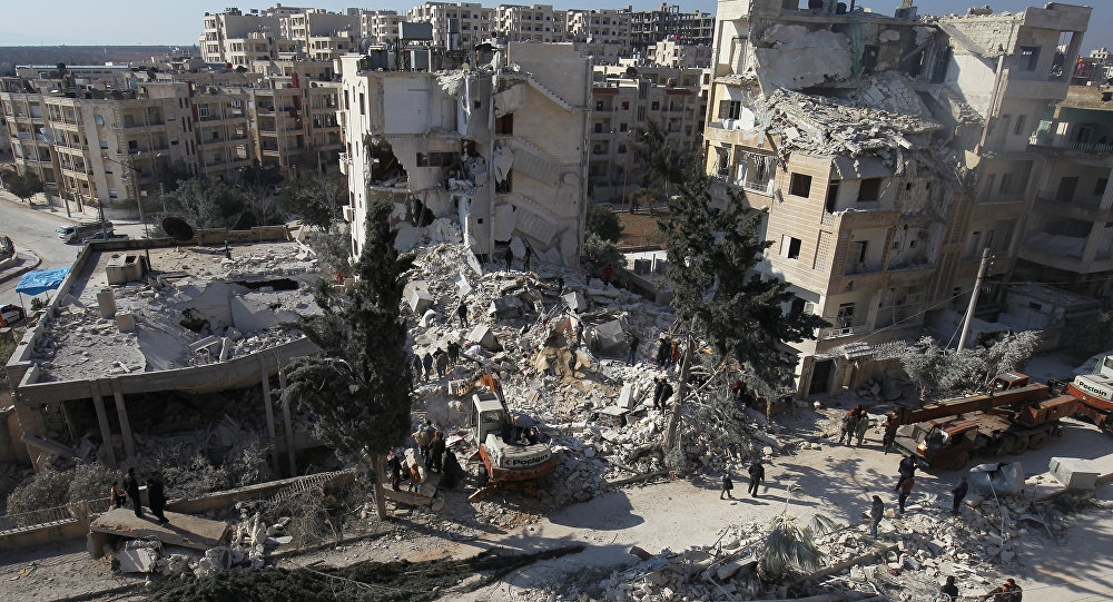 US Missile Strike 'Pushes Syria to the Brink of Afghanistan-Like Havoc'