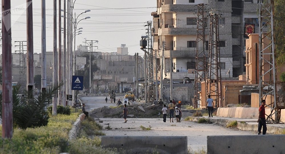 Russia Delivers Humanitarian Assistance to Syria's Deir Ez-Zor