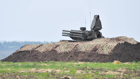 Russian military blocks Ukrainian drone raid on capital – mayor