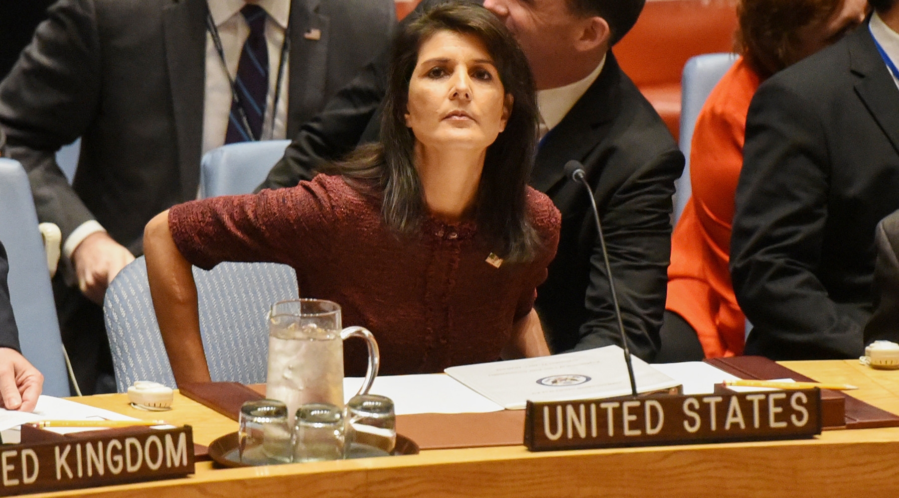 «Ищите среди друзей»: российские дипломаты ответили на слова постпреда США при ООН о «вмешательстве Москвы в выборы»