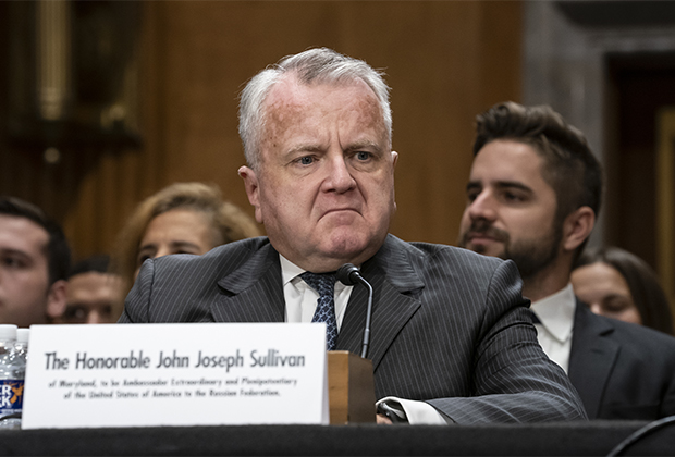 Россия ввела санкции против США