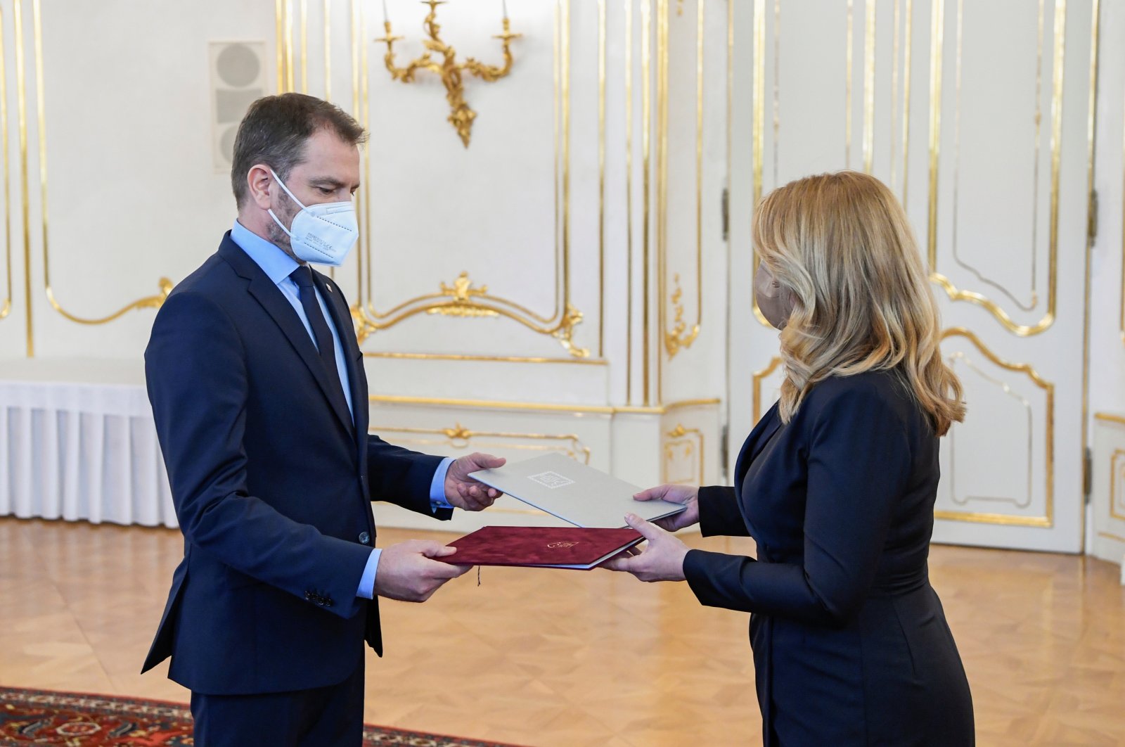Slovakia's PM Matovic resigns to end coalition chaos sparked by Russian Sputnik V vaccine purchase