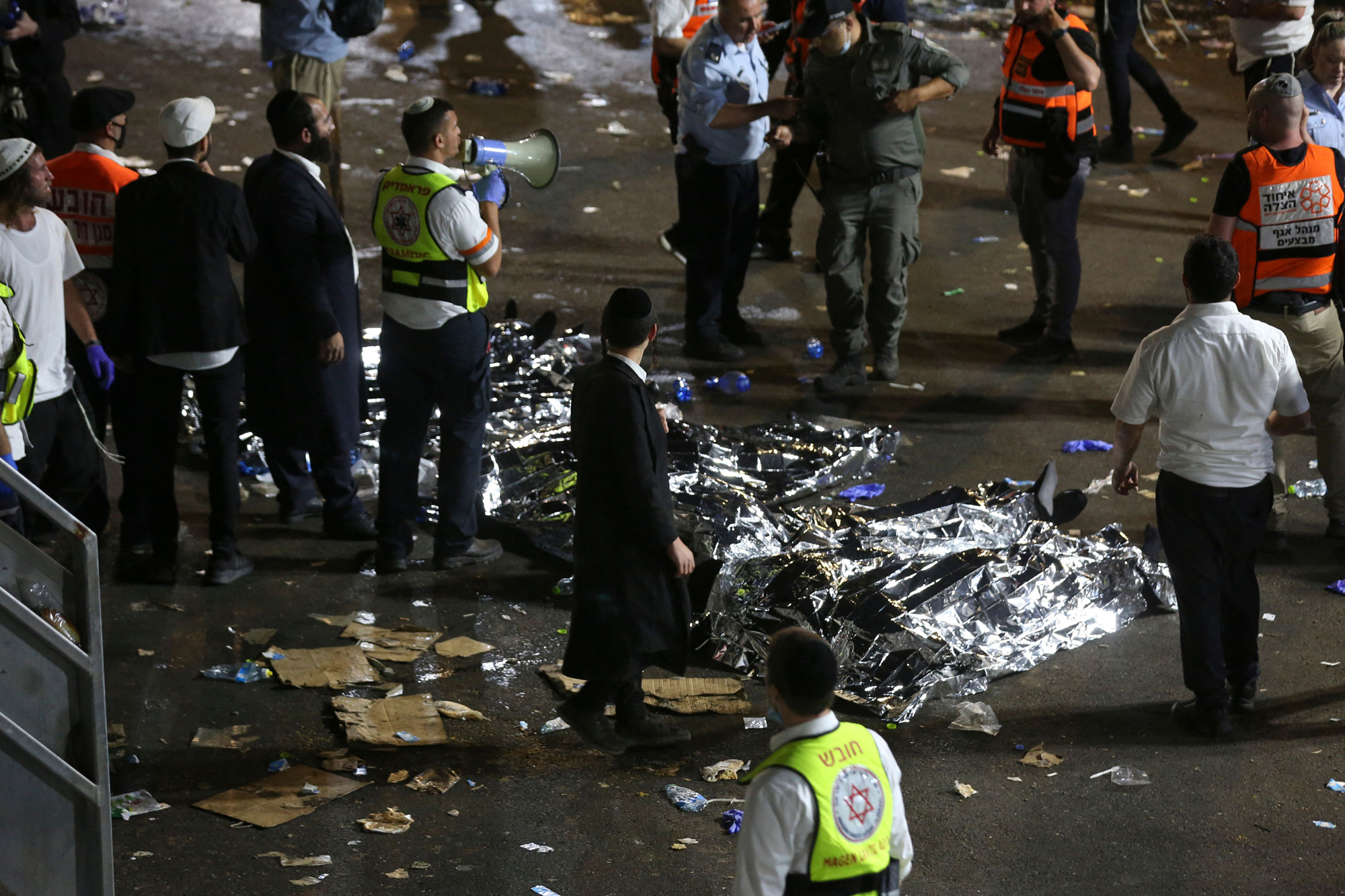 May 2 declared ‘day of national mourning’ in Israel after 45 die in stampede at Jewish religious festival