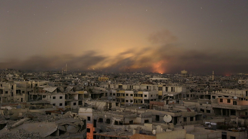 Право на выход: в Восточной Гуте начались вооружённые столкновения между боевиками