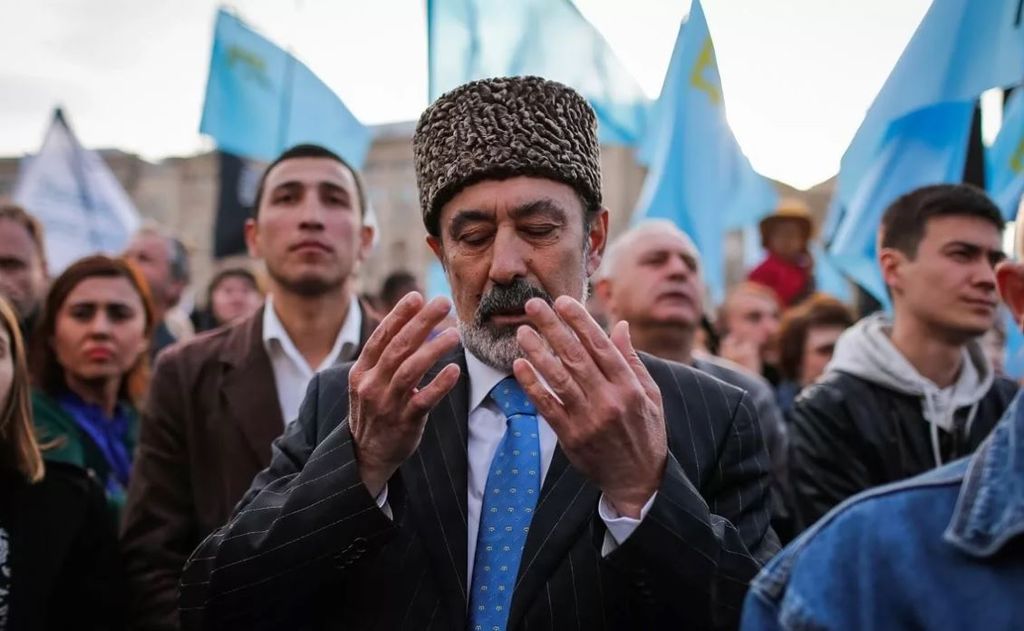 Крымские татары обратились к Эрдогану