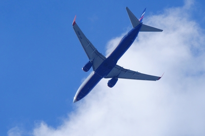 Россия возобновила полеты в Египет