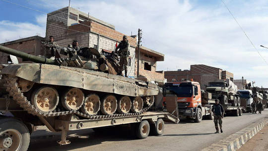Recent hostilities between Syrian and US forces could be a turning point