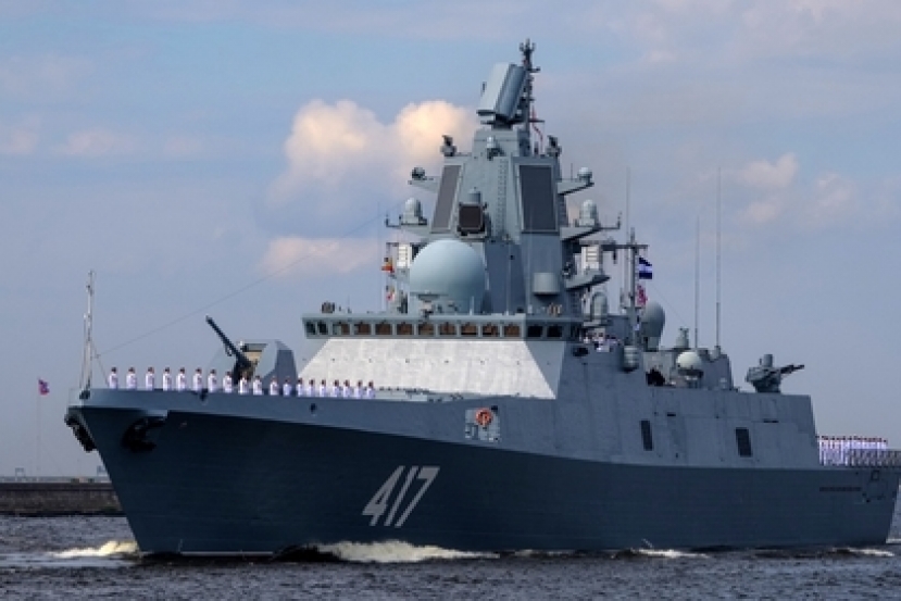 Российский флот обзавелся новейшим фрегатом