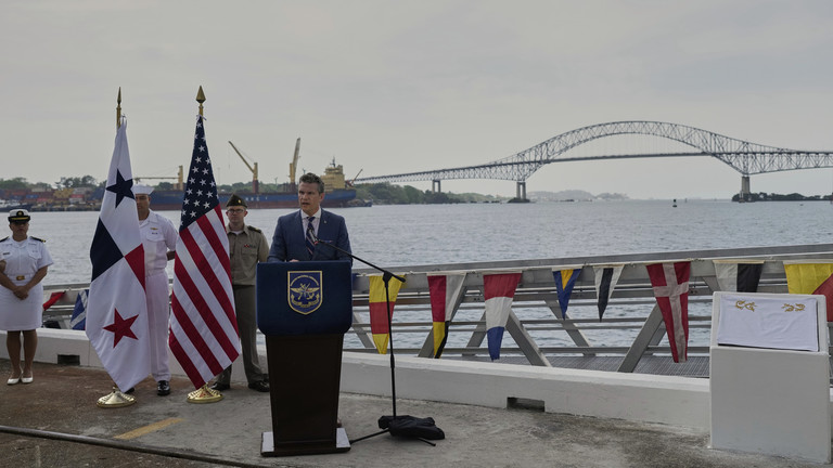 US delivers Panama Canal ultimatum to China