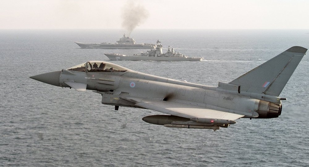 'A Very Serious Military Mission': Why NATO Warships 'Escorted' Russia's Carrier