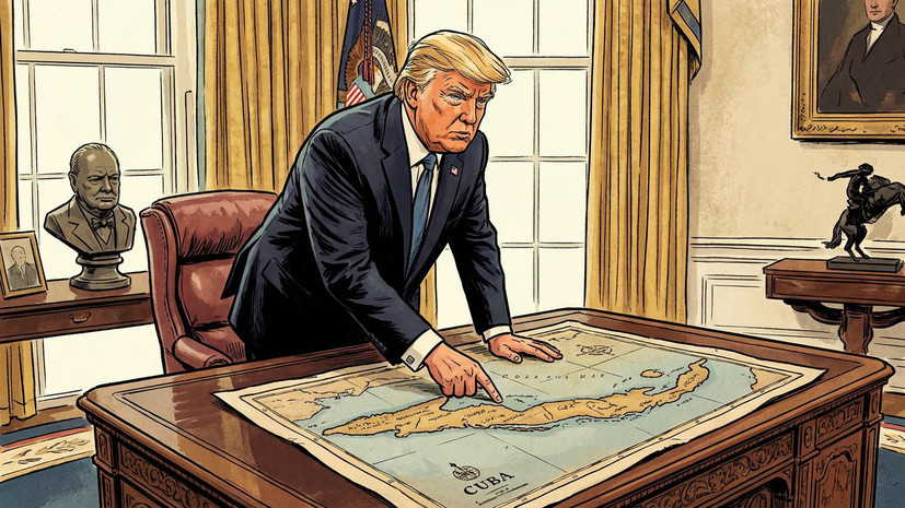 Западные СМИ — о целях давления США на Кубу