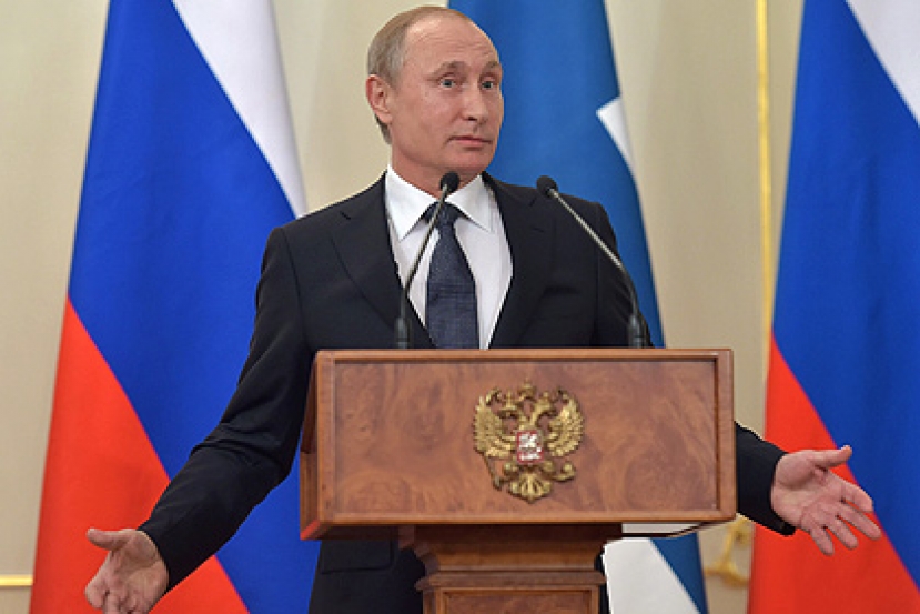 Путин назвал причины недружественного отношения Запада к России