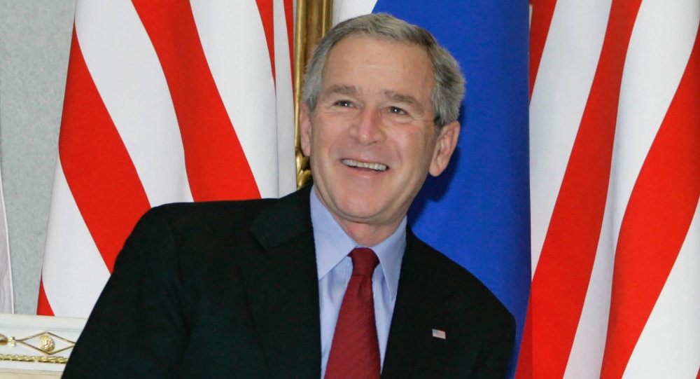 After Sending So Many to Die in Iraq, Bush Honors US Vets With Book of Paintings