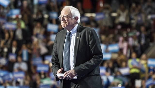 Экс-кандидат в президенты США Сандерс избирается в сенат для борьбы Трампом