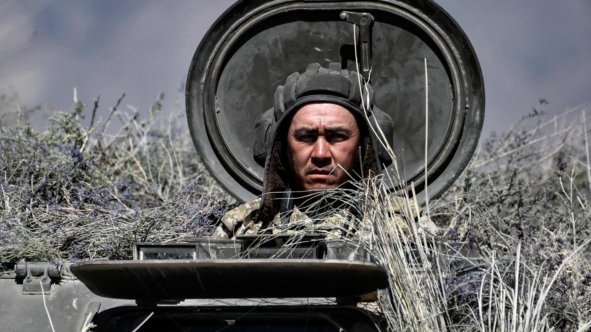 New camouflage to make the Russian army almost invisible to enemies