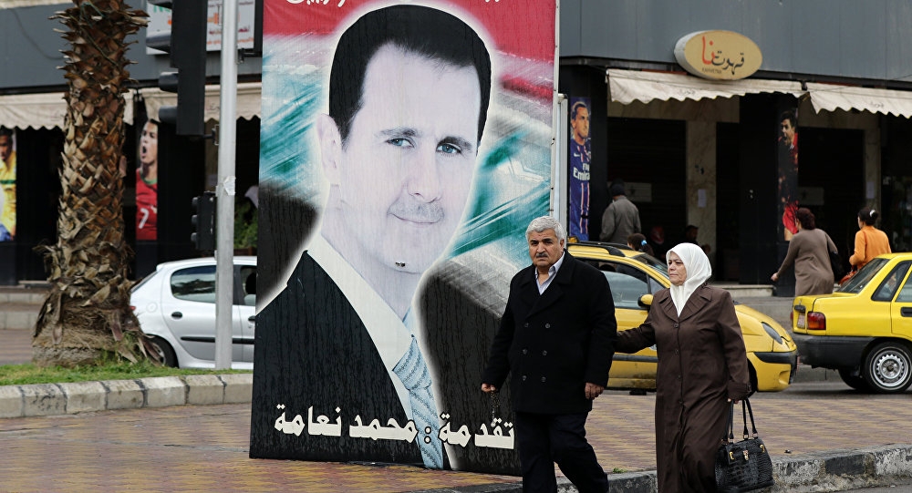 'Nobody in the US Except McCain Believes the Syrian Gov't Will be Defeated'
