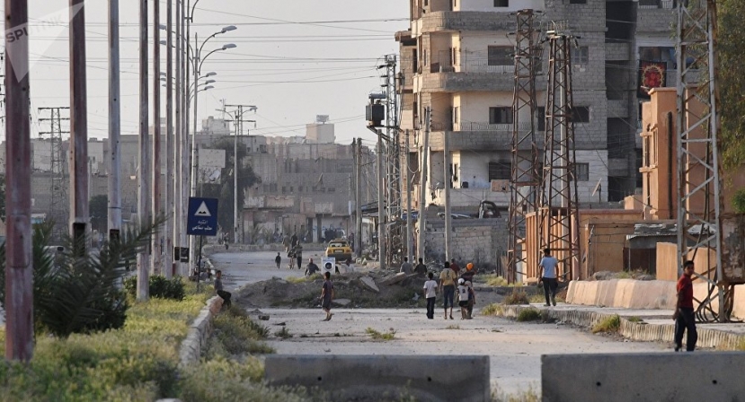 Russia Delivers Humanitarian Assistance to Syria's Deir Ez-Zor