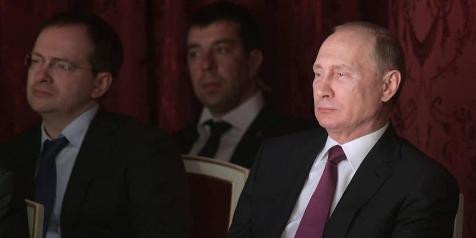 Мединский стал помощником президента