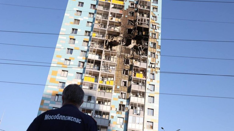 Woman killed in Ukrainian drone raid outside Moscow – governor