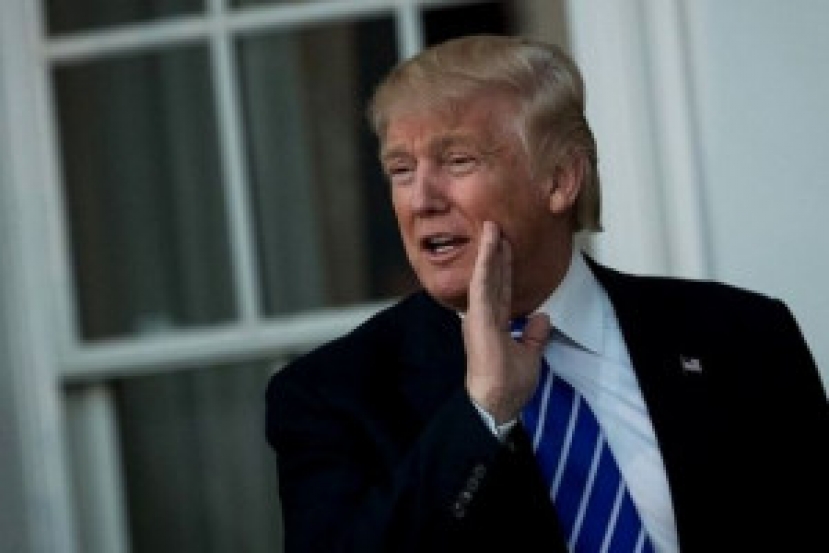 Навигация в пространстве Трампа