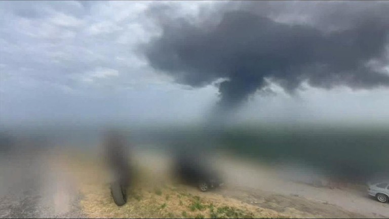 Ukraine attacks train ferry in southern Russia