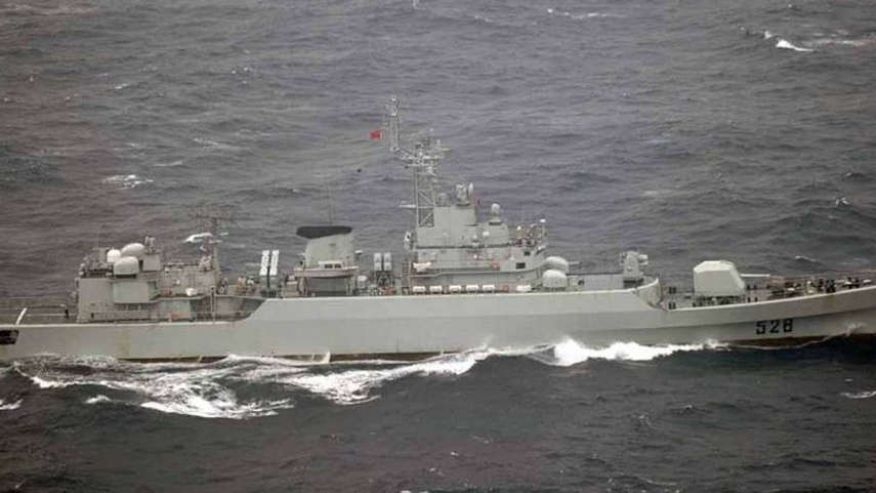 China building 'great wall of sand' in contested waters, US official says
